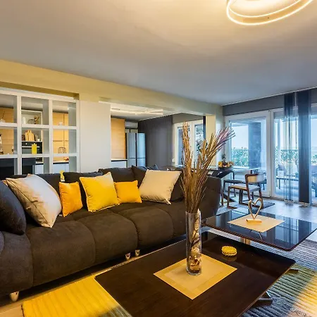 Apartamento Extravagantes Mit Whirlpool, Lounge-bereich, Grill, Waschmaschine