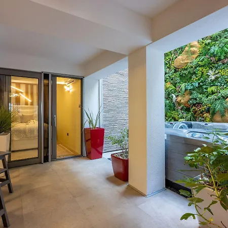 Apartamento Extravagantes Mit Whirlpool, Lounge-bereich, Grill, Waschmaschine