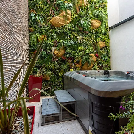 Extravagantes Mit Whirlpool, Lounge-bereich, Grill, Waschmaschine Apartamento *