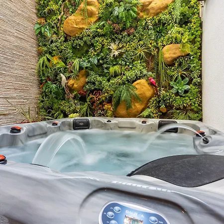 Apartamento Extravagantes Mit Whirlpool, Lounge-bereich, Grill, Waschmaschine *