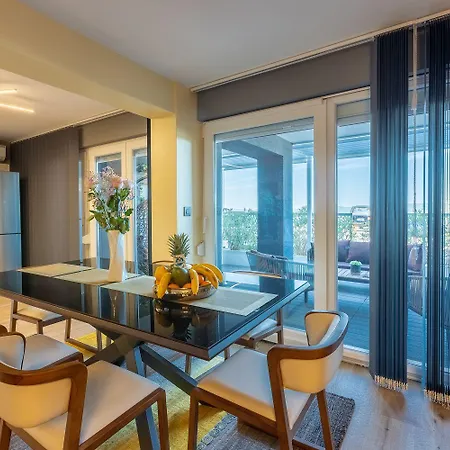 Apartamento Extravagantes Mit Whirlpool, Lounge-bereich, Grill, Waschmaschine