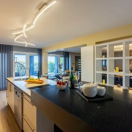 Extravagantes Mit Whirlpool, Lounge-bereich, Grill, Waschmaschine Apartamento