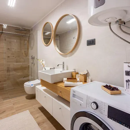 Extravagantes Mit Whirlpool, Lounge-bereich, Grill, Waschmaschine Apartamento *