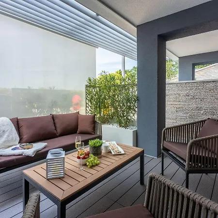 Apartamento Extravagantes Mit Whirlpool, Lounge-bereich, Grill, Waschmaschine