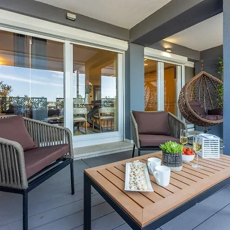 Extravagantes Mit Whirlpool, Lounge-bereich, Grill, Waschmaschine Apartamento *