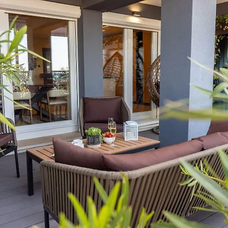 Apartamento Extravagantes Mit Whirlpool, Lounge-bereich, Grill, Waschmaschine