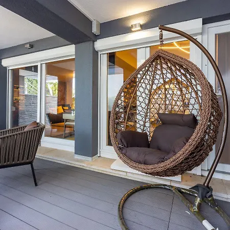 Extravagantes Mit Whirlpool, Lounge-bereich, Grill, Waschmaschine Apartamento *