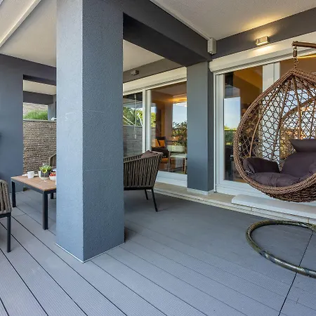 Apartamento Extravagantes Mit Whirlpool, Lounge-bereich, Grill, Waschmaschine *