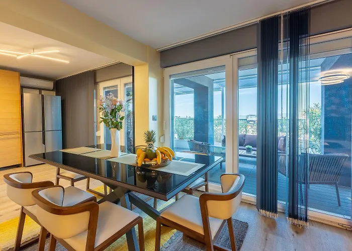 Apartment Extravagantes Mit Whirlpool, Lounge-bereich, Grill, Waschmaschine