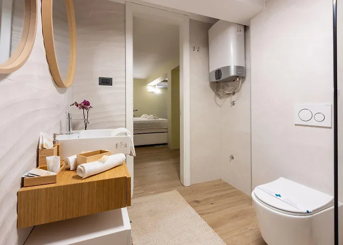 Extravagantes Mit Whirlpool, Lounge-bereich, Grill, Waschmaschine Apartment