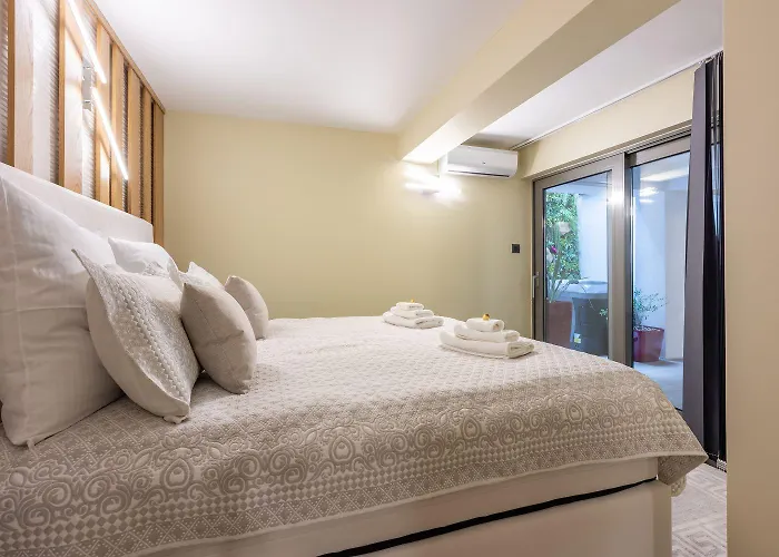 Extravagantes Mit Whirlpool, Lounge-bereich, Grill, Waschmaschine Crikvenica