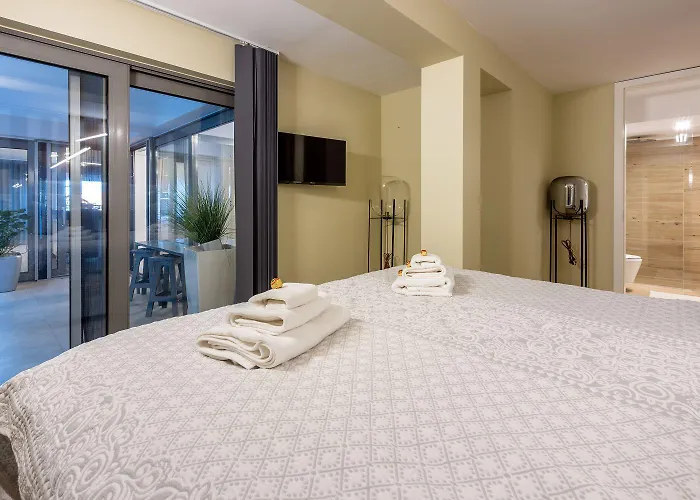 Apartment Extravagantes Mit Whirlpool, Lounge-bereich, Grill, Waschmaschine Crikvenica