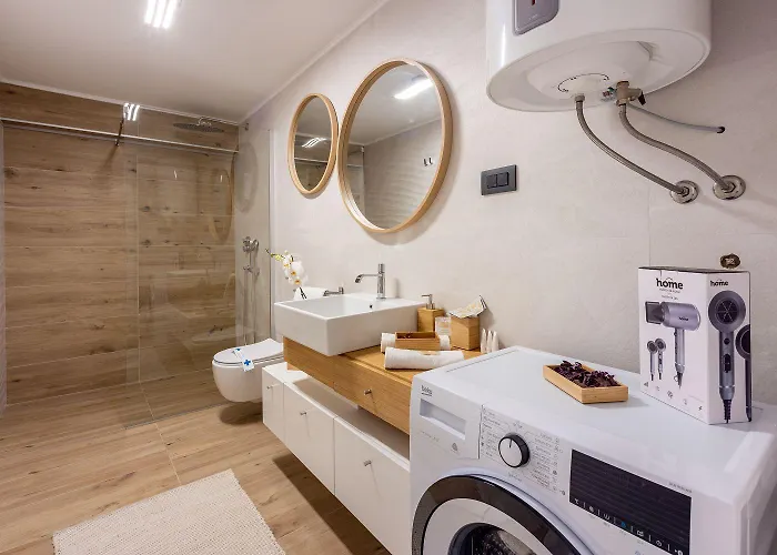 Extravagantes Mit Whirlpool, Lounge-bereich, Grill, Waschmaschine Apartment *