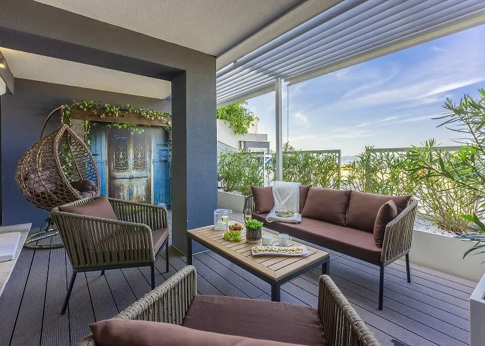 Extravagantes Mit Whirlpool, Lounge-bereich, Grill, Waschmaschine Apartment *