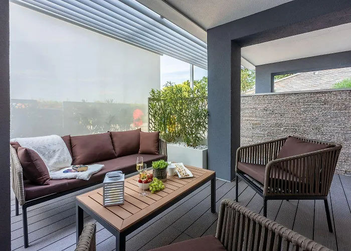 Apartment Extravagantes Mit Whirlpool, Lounge-bereich, Grill, Waschmaschine