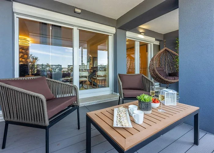 Extravagantes Mit Whirlpool, Lounge-bereich, Grill, Waschmaschine Apartment *