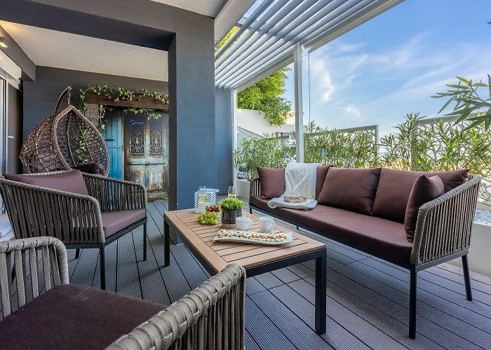 Apartment Extravagantes Mit Whirlpool, Lounge-bereich, Grill, Waschmaschine *