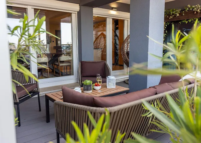 Apartment Extravagantes Mit Whirlpool, Lounge-bereich, Grill, Waschmaschine