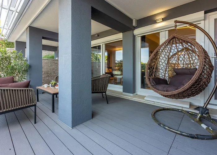 Apartment Extravagantes Mit Whirlpool, Lounge-bereich, Grill, Waschmaschine *