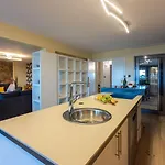 Apartmán Extravagantes Mit Whirlpool, Lounge-bereich, Grill, Waschmaschine
